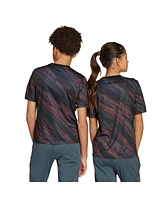 Adidas Big Boys and Girls Black Bayern Munich 2025/26 Pre-Match Jersey