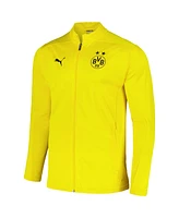 Puma Men's Yellow Borussia Dortmund 2024/25 DryCELL Full-Zip Training Jacket