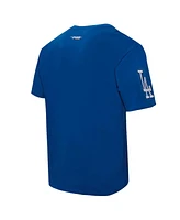 Pro Standard Men's Royal Los Angeles Dodgers Turn It Up Dropped Shoulder T-Shirt