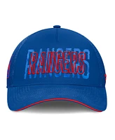 Fanatics Men's Blue New York Rangers Fundamental Flex Hat