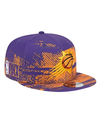 New Era Men's Purple Phoenix Suns Tip-Off 9FIFTY Snapback Hat