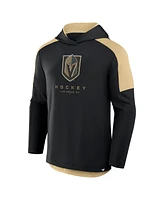 Fanatics Men's Black Vegas Golden Knights Meta Game Transitional Pullover Hoodie