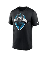 Nike Men's Carolina Panthers Legend Icon Performance T-Shirt