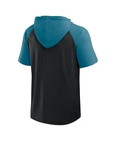 Logo Athletic Men's Black Jacksonville Jaguars Prime Hoodie T-Shirt