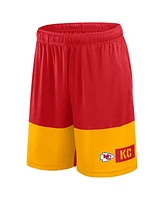 Logo Athletic Men's Red Kansas City Chiefs Best of the Shorts