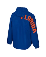 Colosseum Men's Royal Florida Gators Reloaded Anorak Half-Zip Jacket