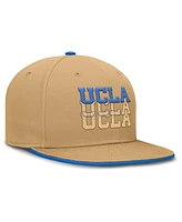 Jordan Men's Khaki Ucla Bruins True Primetime Performance Fitted Hat