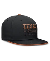 Nike Men's Black Texas Longhorns True Primetime Performance Fitted Hat