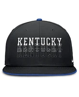 Nike Men's Black Kentucky Wildcats True Primetime Performance Fitted Hat