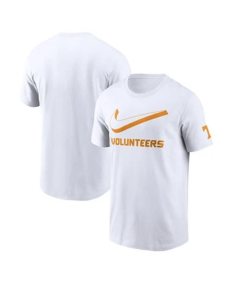 Nike Men's White Tennessee Volunteers Primetime 2-Hit Swoosh T-Shirt