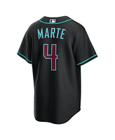 Nike Men's Ketel Marte Black Arizona Diamondbacks Alternate Replica Jersey