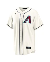 Nike Men's Eugenio Suarez Cream Arizona Diamondbacks Home Replica Jersey