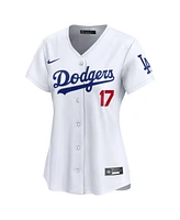 Nike Women's Shohei Ohtani White Los Angeles Dodgers Home Limited Jersey