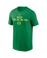 Nike Men's Green Oregon Ducks 2025 Sideline Mantra Performance T-Shirt