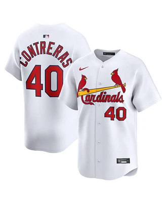 Nike Men's Willson Contreras White St. Louis Cardinals Home Limited Player Jersey