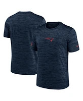 Nike Men's Navy New England Patriots Sideline Velocity Performance T-Shirt