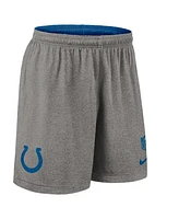 Nike Men's Royal Indianapolis Colts Sideline Reversible Performance Shorts