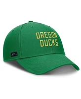 Nike Men's Green Oregon Ducks Rise Practice Adjustable Hat