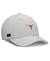 Nike Men's Gray Texas Longhorns Rise Practice Performance Adjustable Hat