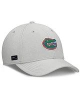 Nike Men's Gray Florida Gators Rise Practice Performance Adjustable Hat