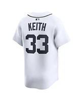 Nike Men's Colt Keith White Detroit Tigers Home Limited Player Jersey