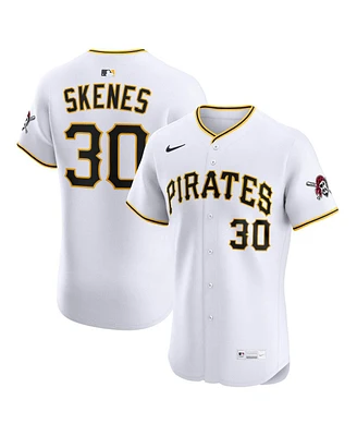 Nike Men's Paul Skenes White Pittsburgh Pirates Home Elite Jersey