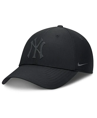 Nike Men's Black New York Yankees Primetime Club Performance Adjustable Hat