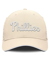 Nike Men's Cream Philadelphia Phillies Rise Performance Flex Hat