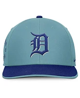 Nike Men's Turquoise Detroit Tigers Father's Day Pro Performance Snapback Hat