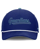 Nike Men's Royal Cleveland Guardians Father's Day Rise Adjustable Hat
