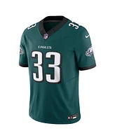 Nike Men's Cooper DeJean Midnight Green Philadelphia Eagles Team Vapor F.u.s.e. Limited Jersey