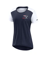 Nike Women's Navy New England Patriots Performance Fashion T-Shirt
