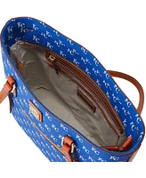 Dooney & Bourke Kansas City Royals Signature Shopper Purse