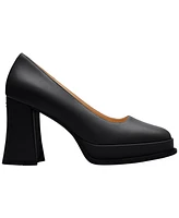 Coach Women's Sculpted C Leather Pumps