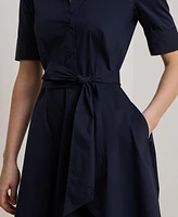 Lauren Ralph Cotton Shirtdress