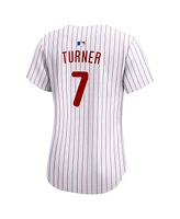 Nike Women's Trea Turner White Philadelphia Phillies Home Limited Jersey