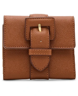 Anne Klein Covered Buckle Trifold Wallet