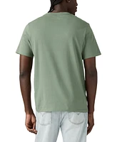 Levi's Men's Classic Fit Short Sleeve Two Horse Graphic Crewneck T-Shirt