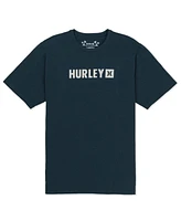 Hurley Men's Box Short Sleeve T-Shirt