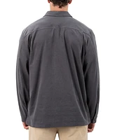 Hurley Men's Lido Cord Long Sleeve Overshirt