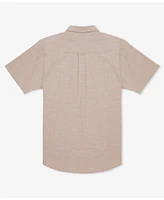 Hurley Men's Slub Short Sleeve Shirt