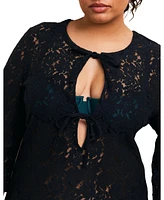 Adore Me Marciana Women's Plus-Size Cover-Up Dress