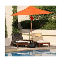Inch Fillable Heavy-Duty Round Umbrella Base Stand