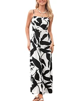 Cupshe Women's Shadow Dance Abstract Jumpsuit