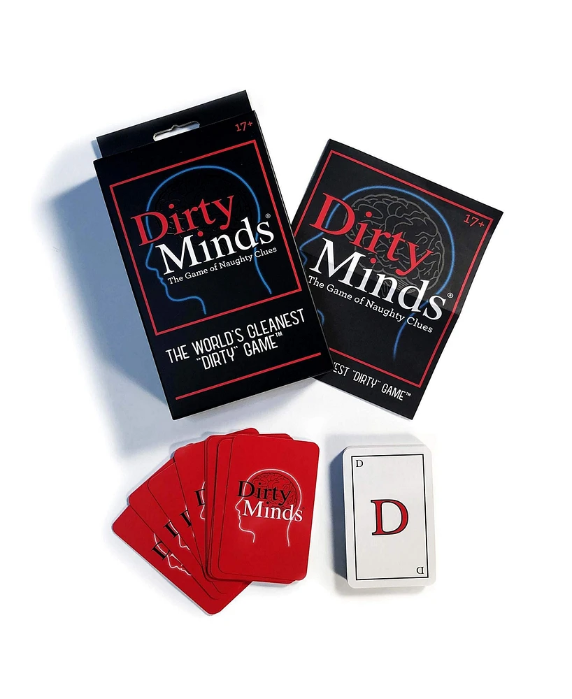 Tdc Games Travel Dirty Minds Adult Party Card Game