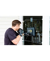 Quiet Punch - Doorway Punching Bag - No Punch Tracker