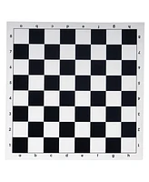 We Games Travel Tournament Chess Set, 20 Board, Bag, 3.75 in. King
