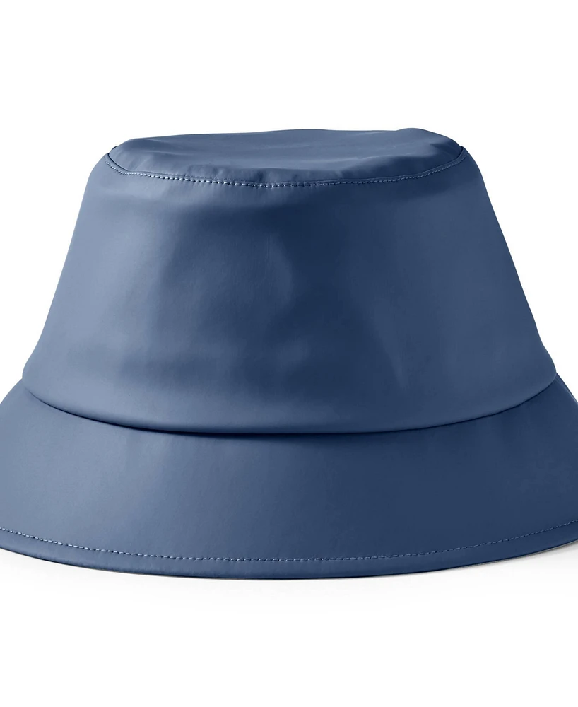 Lands' End Women's Squall Slicker Bucket Hat