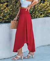 Cupshe Women's Cherry Bloom Skirt