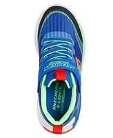 Skechers Little Kids S-Lights: Tri-Namics 2.0 Light-Up Fastening Strap Closure Casual Sneakers from Finish Line